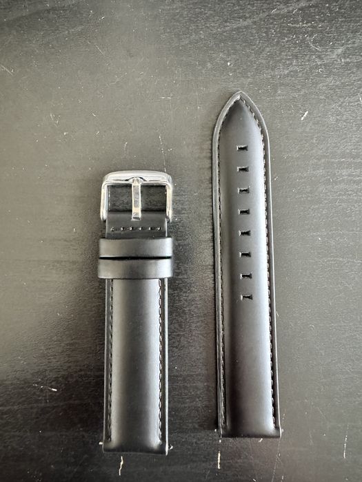 Pasek do zegarka ze skóry naturalnej