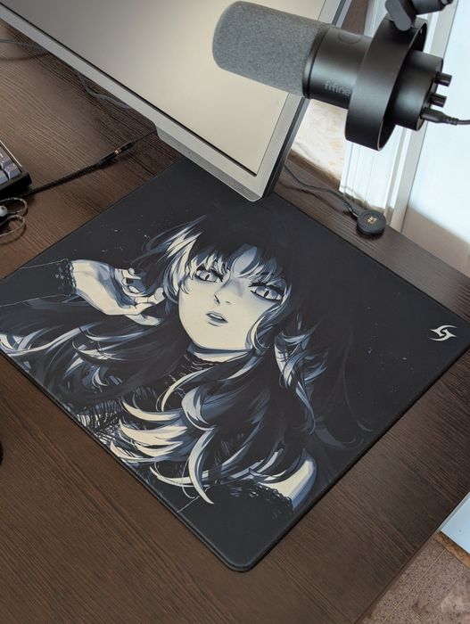 Aimstar gentian v2, геймерський коврик