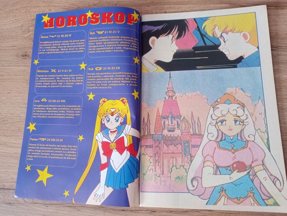 Sprzedam komiks Czarodziejka z Księżyca Sailor Moon Nr 8/97