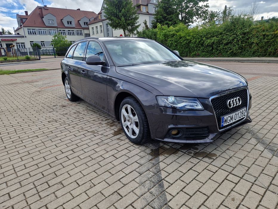 Audi A4 B8 2.0 TDI