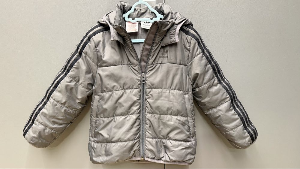 Осіння куртка на хлопчика Adidas