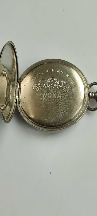 Zegarek Doxa kieszonkowy sprawny po serwisie