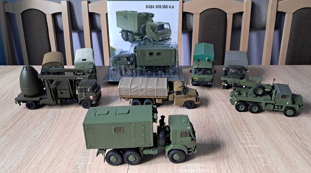 Raba H18.188-6.6 Nowy, Kultowe ciężarówki PRL nr 115