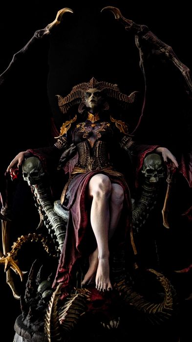 Продаю эксклюзивную фигурку Лилит из Diablo IV.