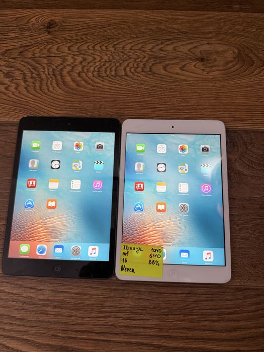 Ipad mini 1 16/32gb повністю робочі