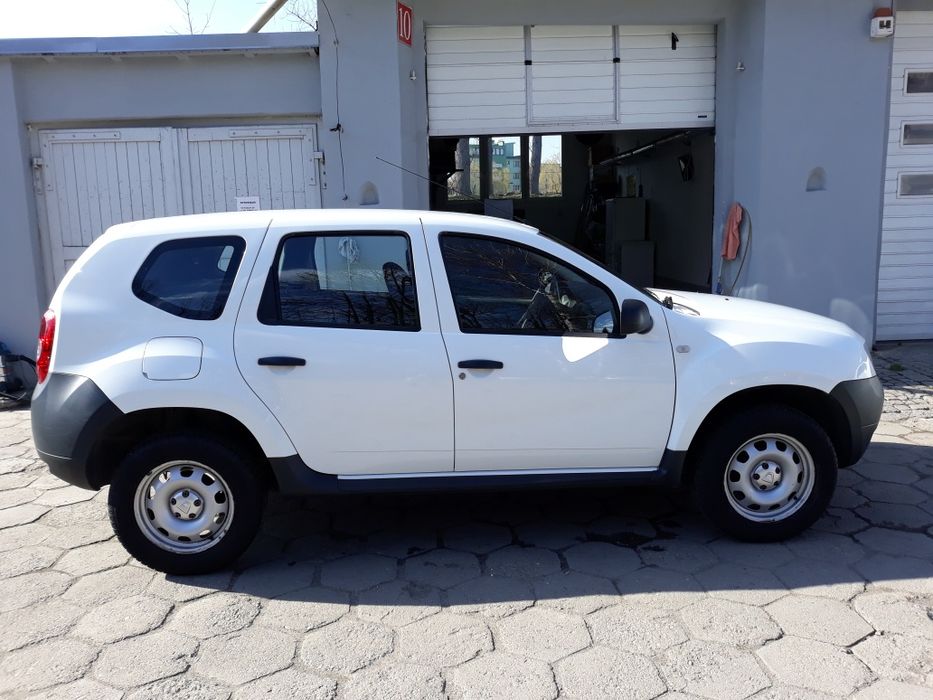 Dacia Duster 2012 - wersja podstawowa - stan idealny