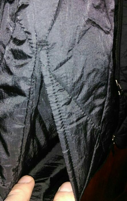 H&M р.48-50 куртка мужская черная