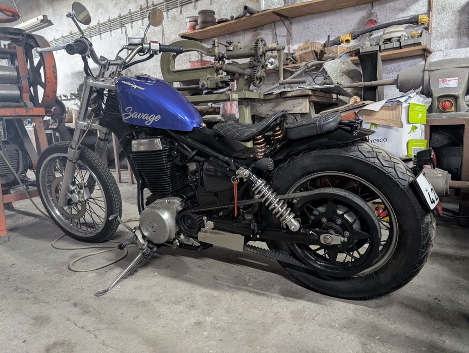 Suzuki ls savage 650