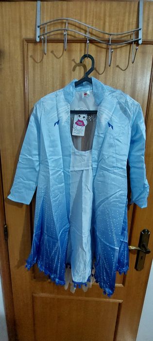 Vestido de princesa carnaval