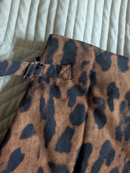 Szorty leopard wzór print zwierzęcy H&M nowe