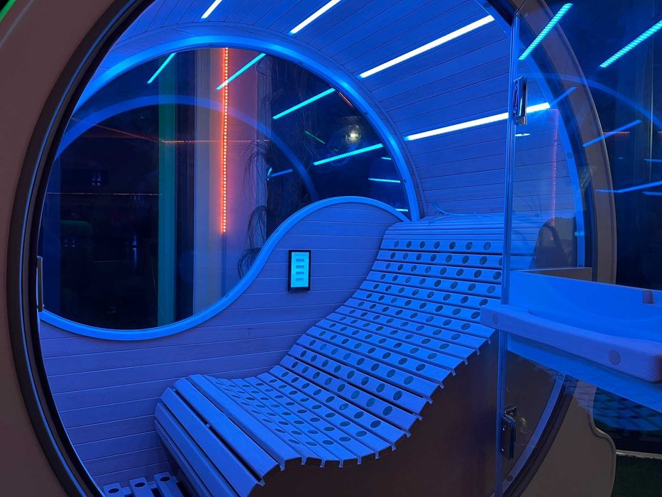 Domek Apartament Dwupoziomowy Love SPA Jacuzzi w pokoju Nastrojowy