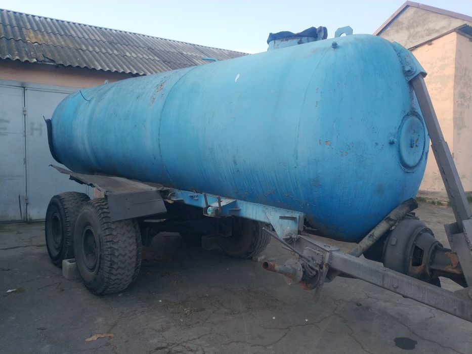 Бочка МЖТ/оприскувач садовий