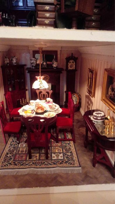 Domek dla lalek/ kolekcjonerski