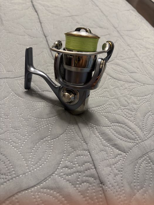 Катушка daiwa certate finesse custom 2004. 2000/0,4