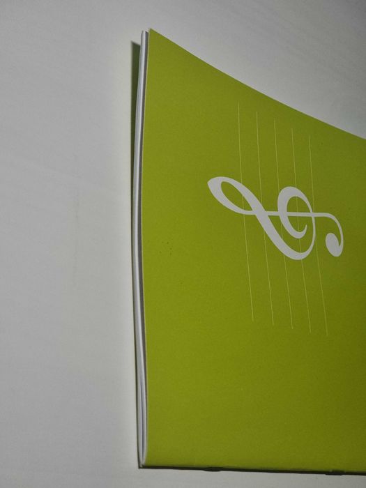 Caderno Musica Ambar School A4 Sortido