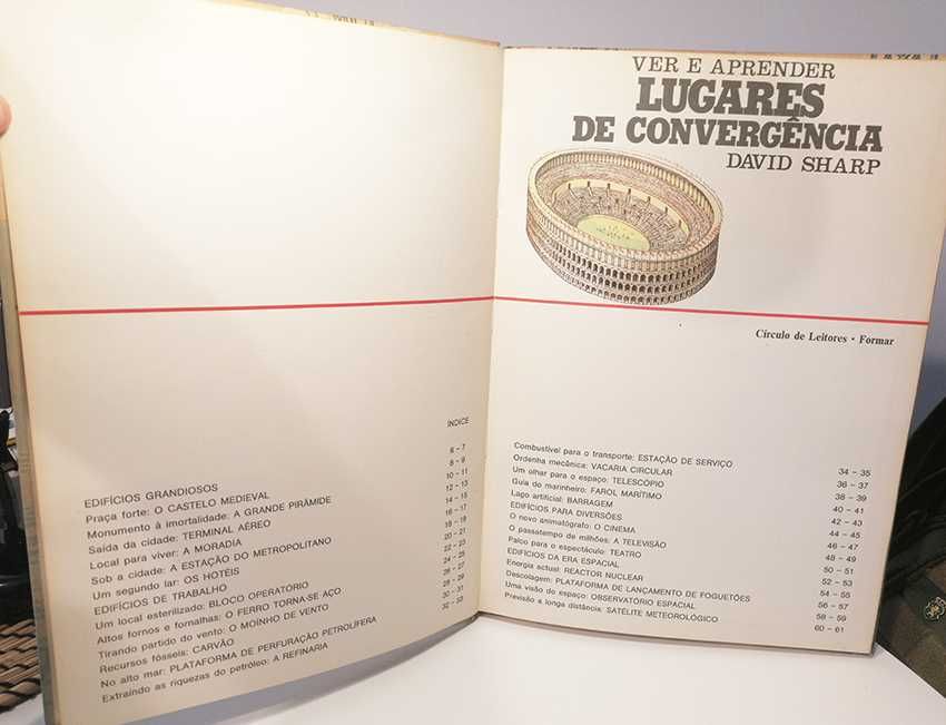 Lugares de Convergência, de David Sharp