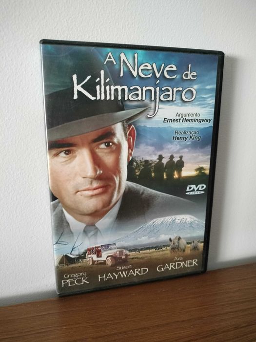 Filme DVD: A Neve de Kilimanjaro - The Snows of Kilimanjaro