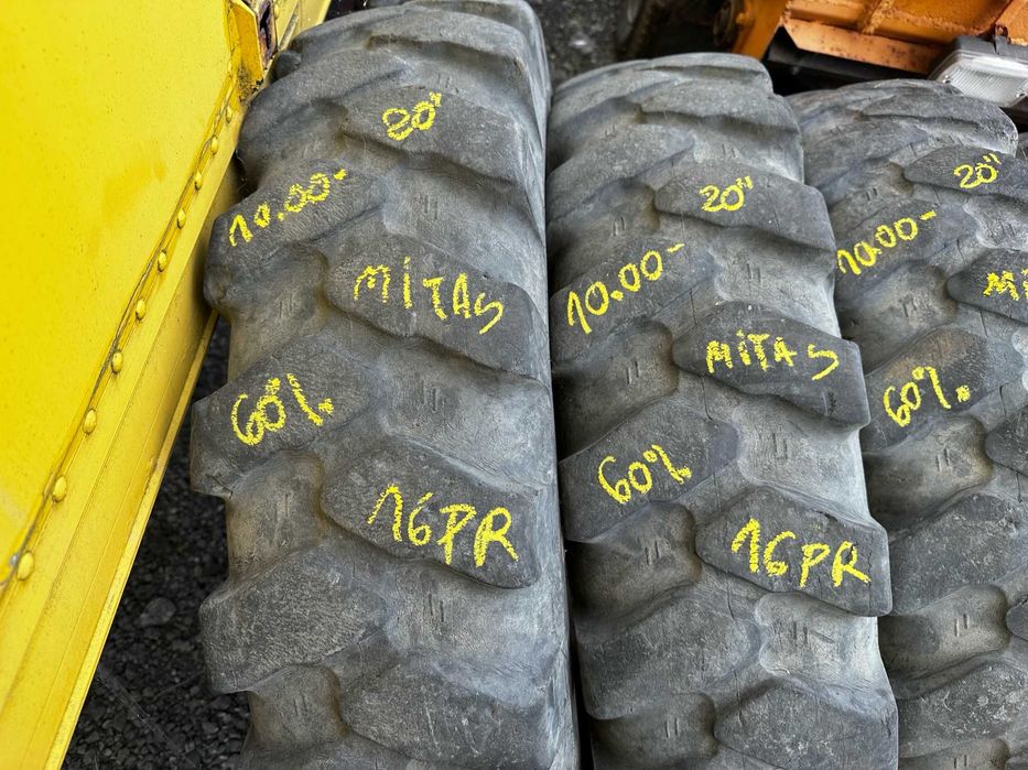 OPONY 10.00-20, 10.00R20, 10R20, 10-20, 10X20, 1000R20 MITAS 16PR (60%