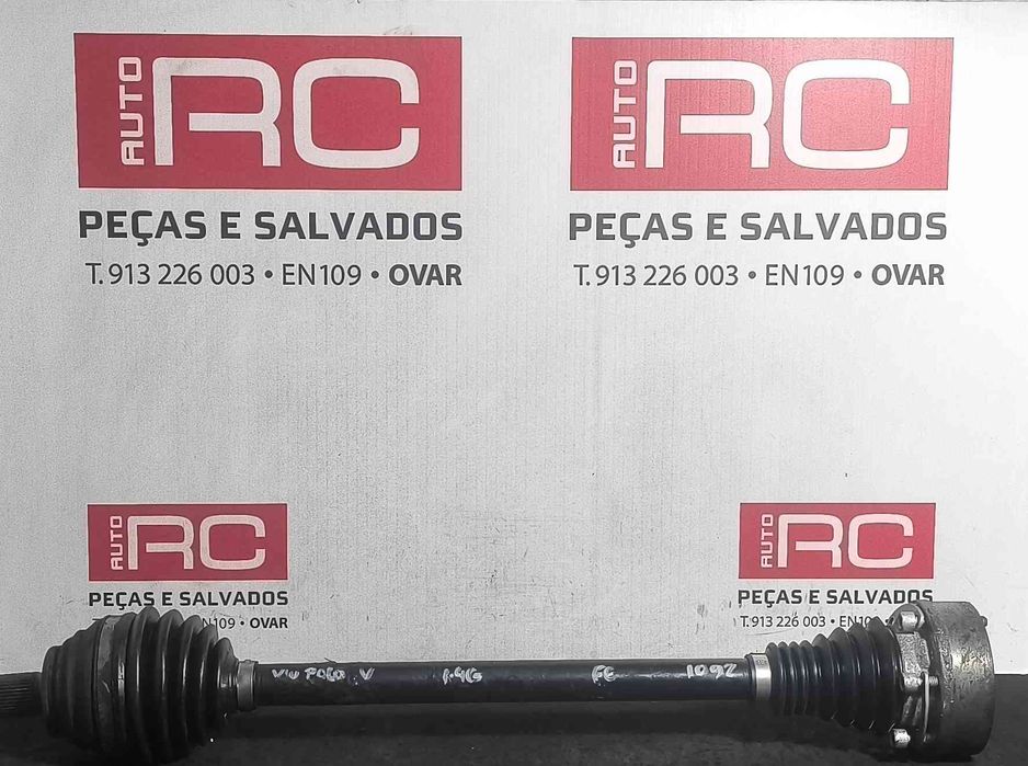 Transmissão Frente Esquerda VW POLO V (6R1, 6C1) [03.2009 - 06.2022]