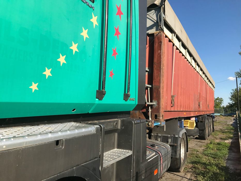 Тягач комплект Причіп Напівпричіп  фура груз зерновоз