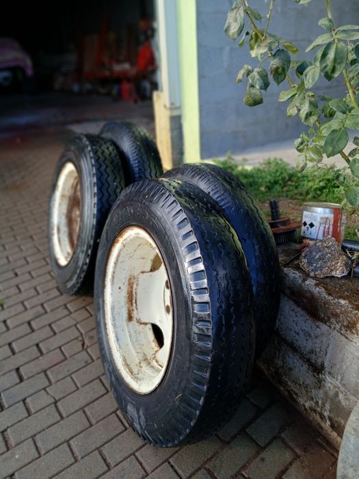 Rodas de reboque galucho 7.5T