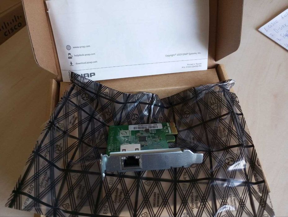 Мережева карта QNap QXG-2G1T-I225