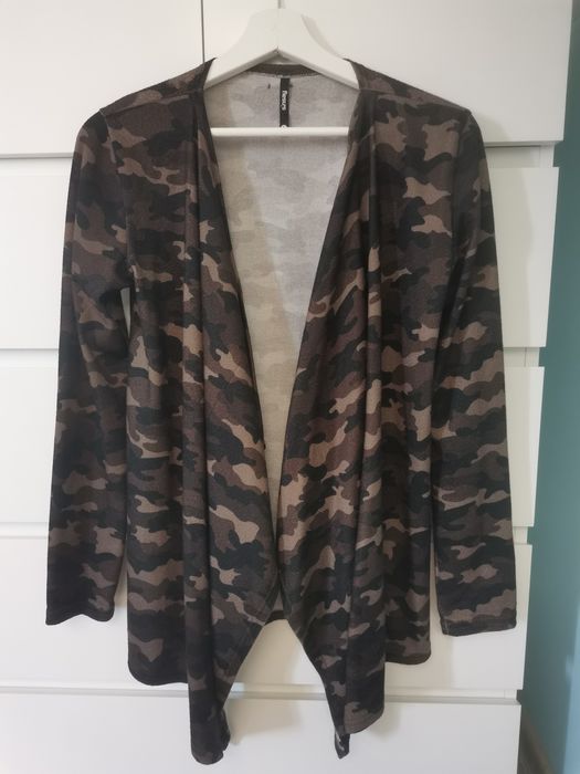 Sweterek moro S narzutka