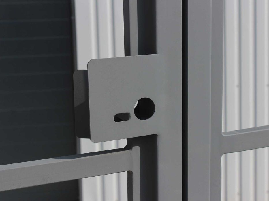 Каркас воріт, Готовые откатные ворота | Ролики | Конструктор свари сам