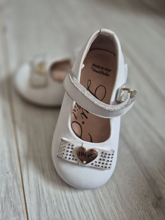 Buty baleriny białe Liu Jo r. 20