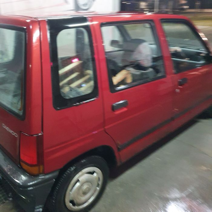 Daewoo Tico kolor wiśniowy metalik 114 tyś km 0.8 benzyna na części