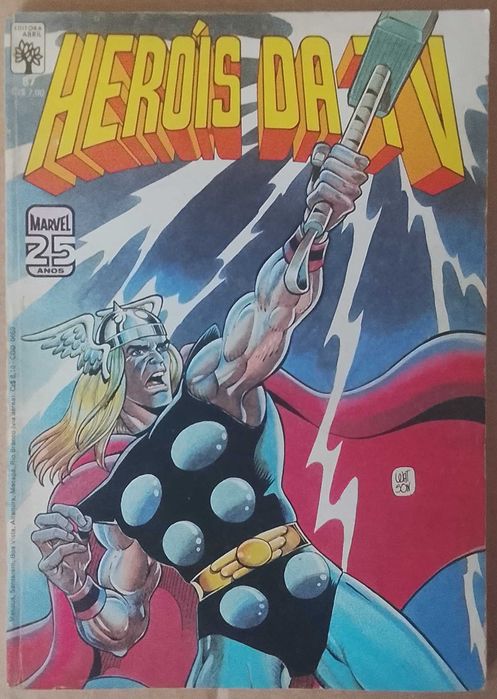 Heróis da TV nº 87 Marvel