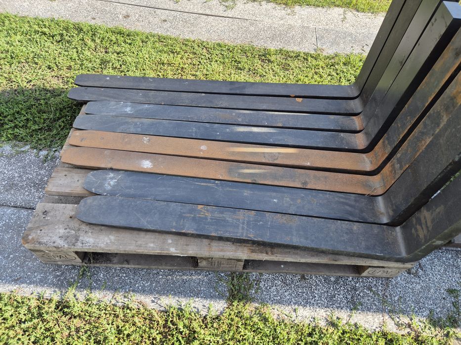 Widly do wózka widłowego maszyn rolniczych