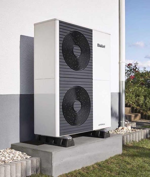 Pompa ciepła Vaillant aroTHERM Plus 10kW + Vih190/6E + VRC 720+montaż