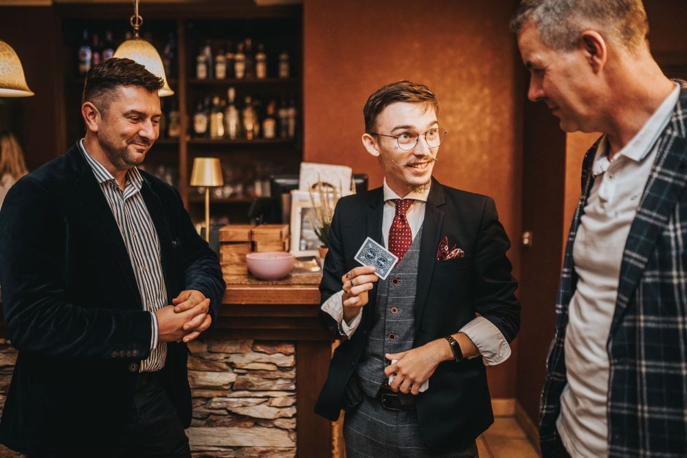 Magiczne show | Pokaz iluzji | Magik na Twoje wydarzenie | Iluzjonista