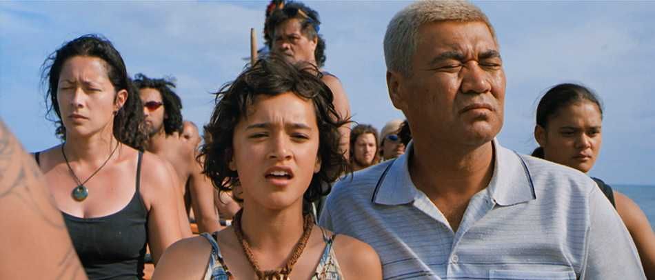 A DOMADORA DE BALEIAS (Niki Caro) Keisha Castle-Hughes/Vicky Haughton