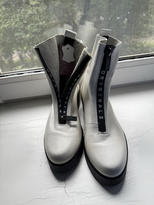 шкіряні черевики челсі Roberto Santi