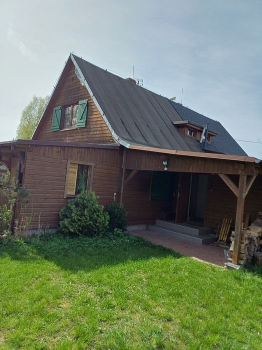 Dom pod lasem Cisza- Spokój.  AKCEPTUJEMY ZWIERZĘTA!!!