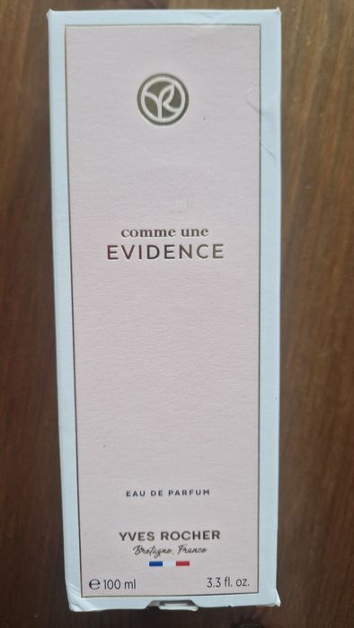 Zestaw YVES ROCHER Evidence perfumy żel do kąpieli balsam do ciała