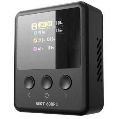 Зарядний пристрій для дрона iSDT 608PD, 240W DC/PD dual mode