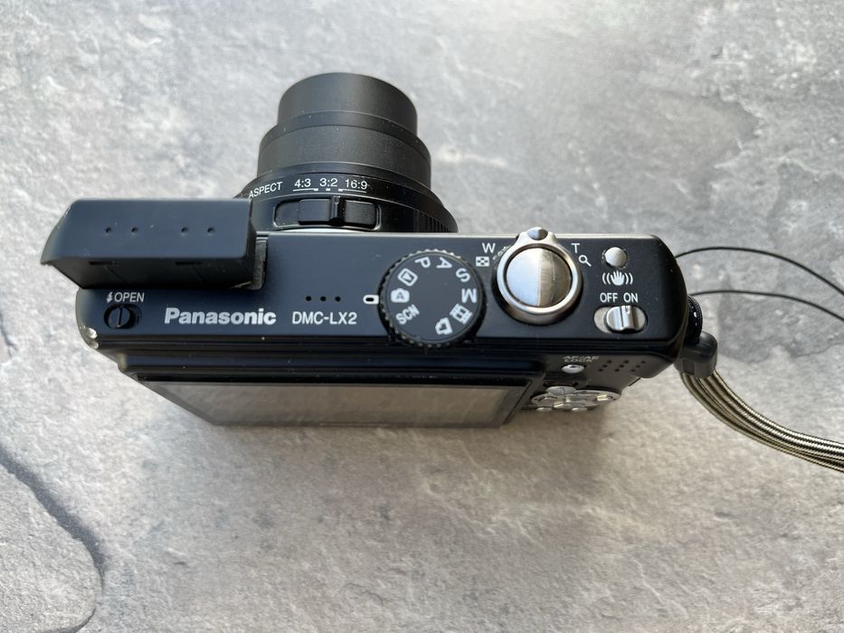 Lumix DMC LX2 Lente Leica