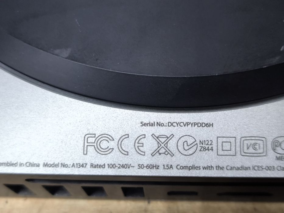 Mac mini a1347 mid 2010