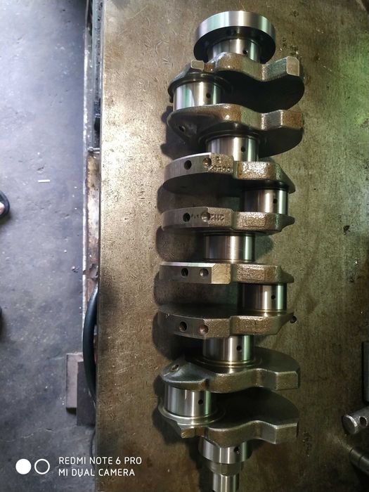 Коленвал ваз 2112