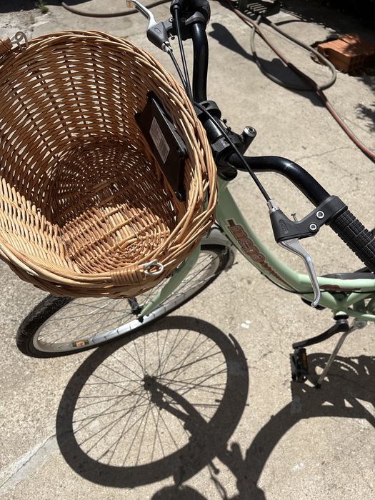 Bicicleta BTT/MTB Rockrider e Bicicleta Clássica Verde