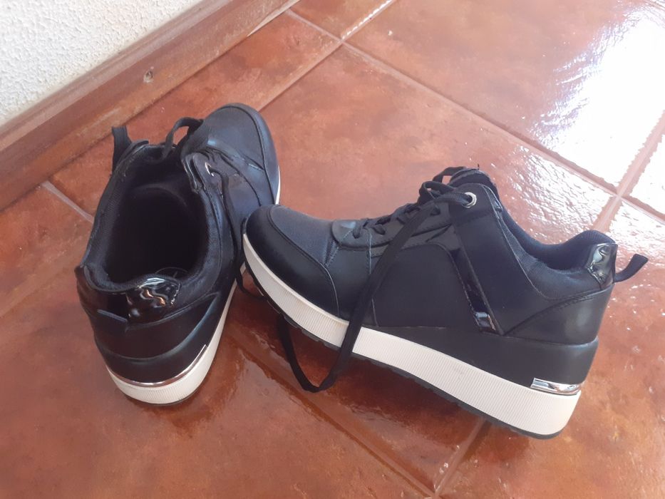 Sapatilhas usadas