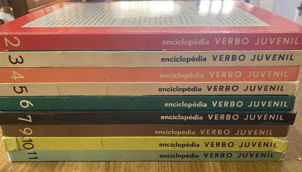 Verbo Juvenile Encyclopedia [numbers in description]64584920027905124
