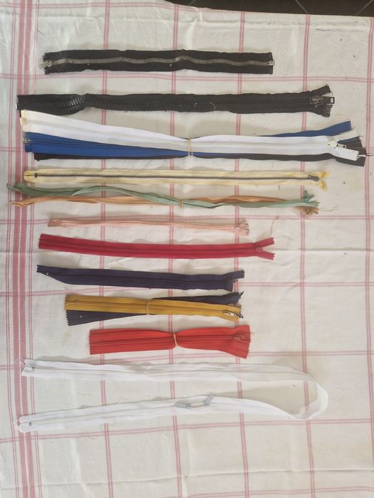 Fechos de correr para costureiras