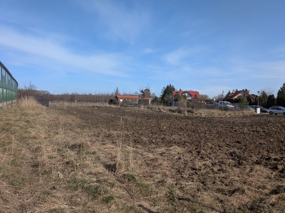 Wynajmę działkę 1300m^2 Juszkowo ul. Cisowa - Widok 5