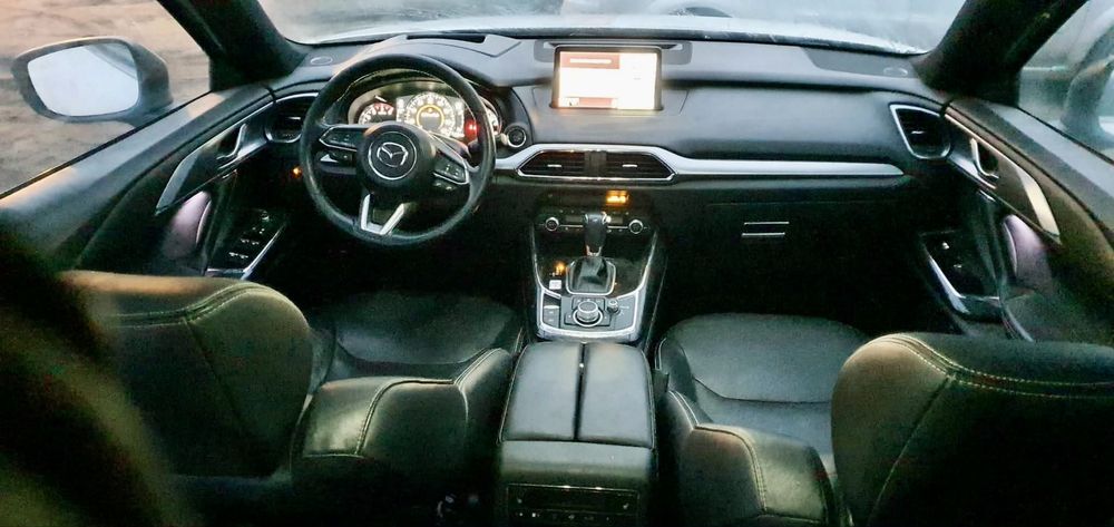 Mazda CX9  /biała perła / nowy model /7 osobowa 2.5 benz