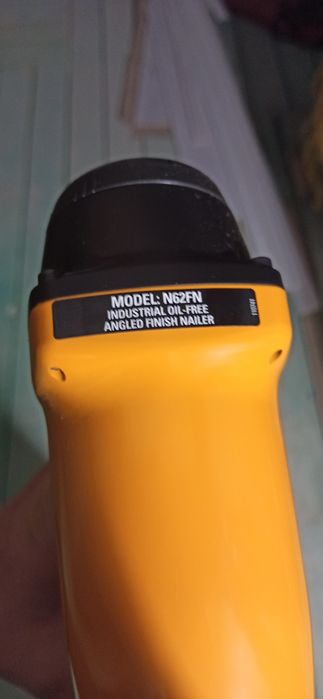 Пневматичний пістолет Bostitch N62fn