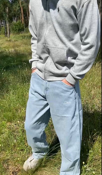 НОВІ! Dime джинси,Dime BAGGY JEANS, джинси дайм, чоловічі широкі джинс